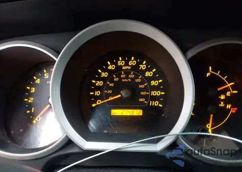 2007 Toyota 4Runner Sr5 V6 из США, поврежденный, VIN JTEZU14R778091057